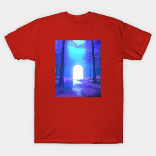 Portal to another world T-Shirt